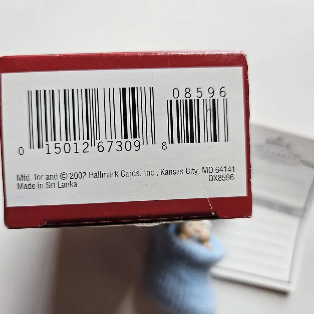 Hallmark 2002 ornament